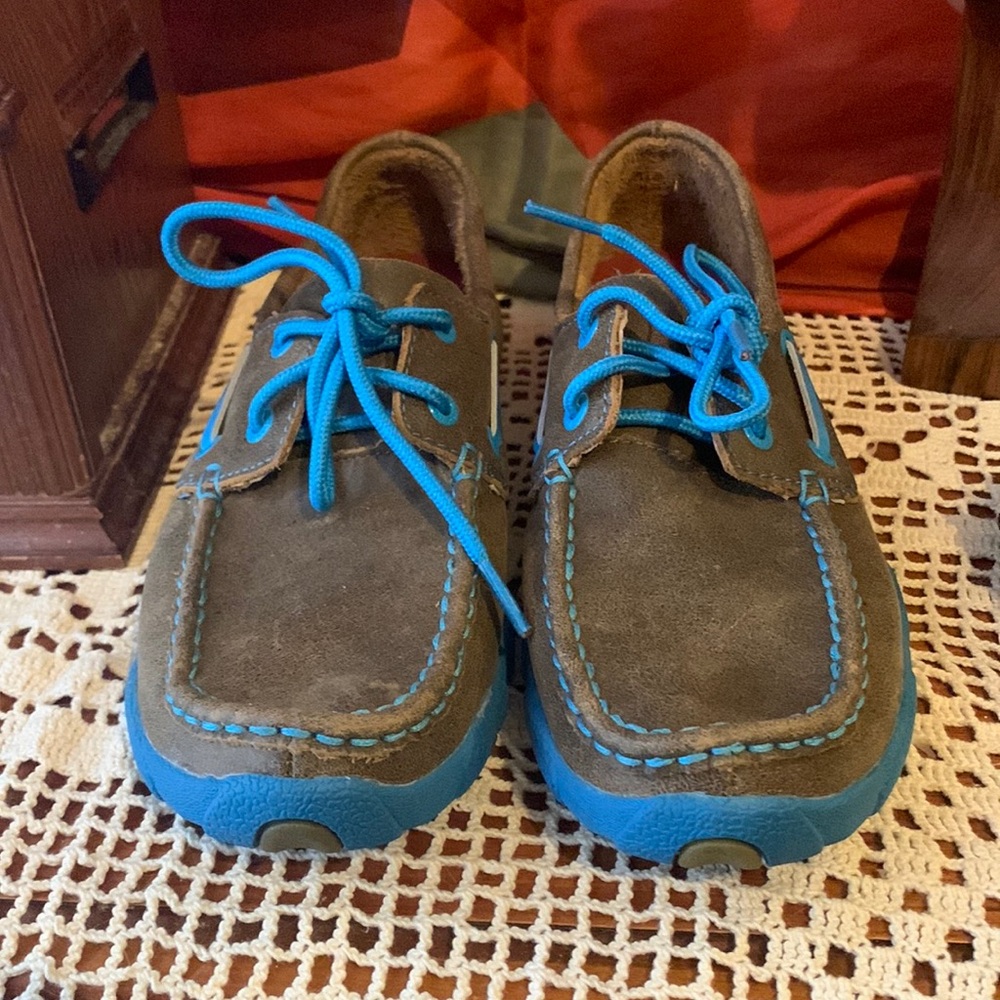 Twisted X deck shoes